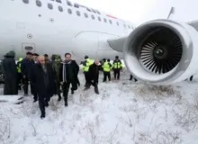 جزییات خروج هواپیمای کرمانشاه - تهران از باند فرودگاه