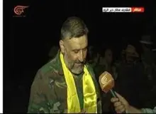 اولین حضور علنی فرمانده حزب‌الله