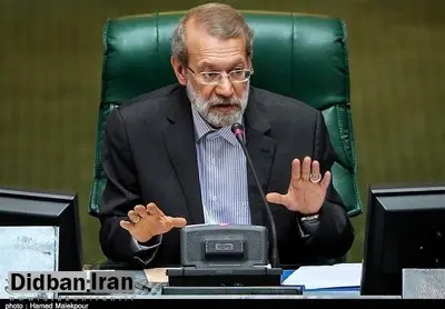 لاریجانی: مجلس درمورد سهمیه بندی بنزین تصمیمی نگرفته است
