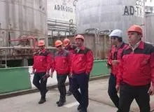 بازدید مدیرعامل شستا و تاپیکو از کارخانه آبادان شرکت نفت پاسارگاد