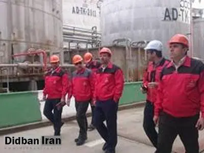 بازدید مدیرعامل شستا و تاپیکو از کارخانه آبادان شرکت نفت پاسارگاد