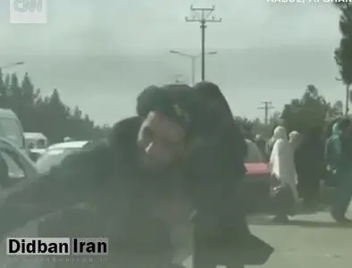 گزارش CNN از شلاق زدن مردم در خیابان ها/FILM