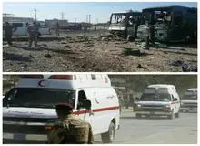 ۱۱ کشته و ده‌ها زخمی در انفجارهای تکریت و سامراء

