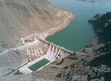 یک اتفاق مهم؛ آب سد بزرگ کشور سرریز شد