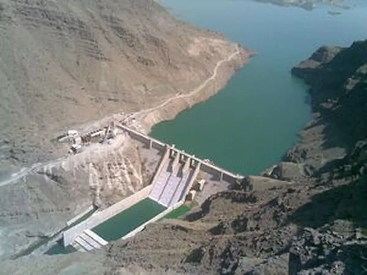 یک اتفاق مهم؛ آب سد بزرگ کشور سرریز شد
