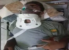 ضرب و جرح شدید یک محیط‌بان را راهی بیمارستان کرد