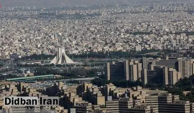 تهران پتانسیل زلزله ۷.۲ را دارد