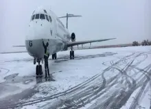 فرودگاه خوی و کرمانشاه بسته شد؛ مهرآباد باز است