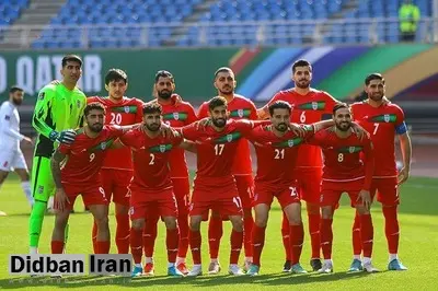 فهرست تیم ملی برای دیدار با کانادا اعلام شد