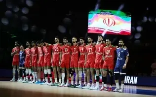 ترکیب تیم ملی والیبال ایران اعلام شد