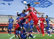 جدول لیگ در پایان نیم فصل / اول و دوم برای استقلال و پرسپولیس