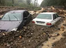 فوت 5 تن بر اثر حوادث سیل در مازندران