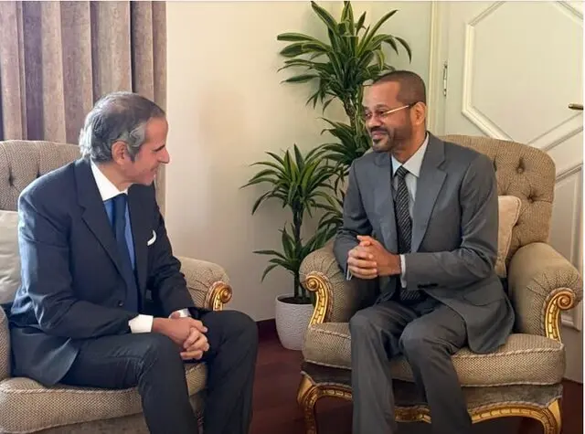 رایزنی وزیر امور خارجه عمان و رافائل گروسی در ژنو