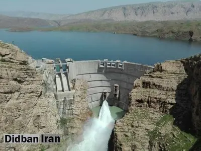 معاون حفاظت و بهرهبرداری از منابع آب سازمان آب و برق خوزستان:شرایط در سد کرخه مطلوب نیست / تراز آب از حد نرمال گذشت