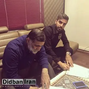 تمدید مشروط قرارداد عشوری با تراکتورسازی