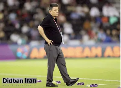 قلعه‌نویی به آمریکا می‌رود