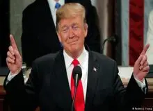 ترامپ: من با کمال میل به نلسون ماندلا عصر امروز تبدیل خواهم شد