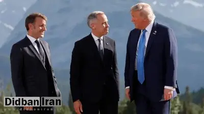 ترامپ زودتر از موعد نشست گروه ۷ را ترک کرد