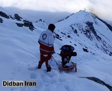 ۱۳ ساعت تلاش برای نجات کوهنوردان گم‌شده در ارتفاعات طارم