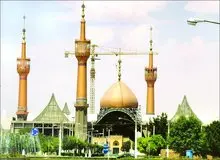 ماجرای خواندنی تعیین محل دفن امام|حرم مطهر۵۰۰۰هکتار بزرگتر می‎شود| این ربطی به ساده زیستی امام ندارد