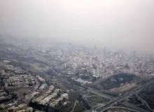 هوای  تهران ناسالم است
