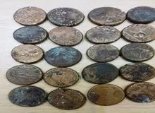 کشف سکه تاریخی 2000 ساله در زرندیه