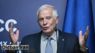 بورل: اوضاع خاورمیانه به دلیل فقدان واقعی تمایل برای حل مساله فلسطین است