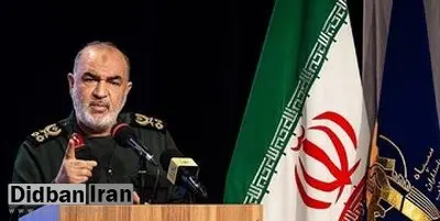 سردار سلامی: ما در جنگ کامل هستیم