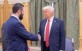 اکسیوس: ترامپ در حال برگزاری «مذاکرات اولیه» با اسرائیل و سوریه در مورد یک توافق امنیتی است