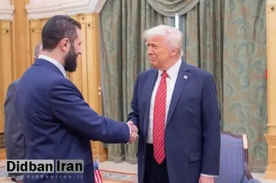 اکسیوس: ترامپ در حال برگزاری «مذاکرات اولیه» با اسرائیل و سوریه در مورد یک توافق امنیتی است