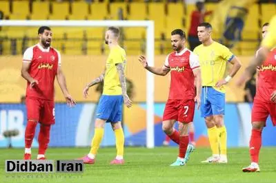 بلیت پرسپولیس - النصر تمام شد