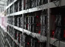 قبض برق ماینر چینی مستقر در رفسنجان/ تصویر