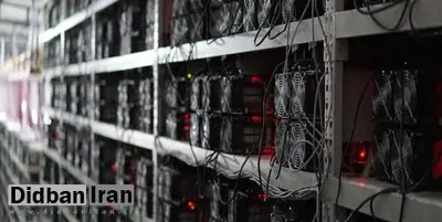 قبض برق ماینر چینی مستقر در رفسنجان/ تصویر