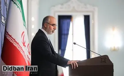 سخنگوی وزارت خارجه: تحت فشار و تهدید مذاکره نمی‌کنیم/ اروپا نباید تسلیم شرایط تحمیلی آمریکا شود