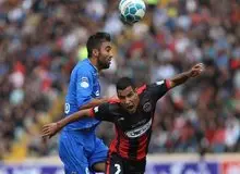 توقف خانگی استقلال برابر سیاه‌جامگان