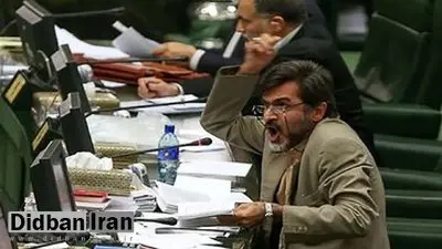 کوچک‌زاده مجلس را بهم ریخت/ حاجی بابایی: اگر تا ظهر هم داد بزنی من عصبانی نمی‌شوم