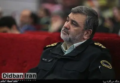 سردار اشتری: دستگیری اعضای یک تیم تروریستی در اطراف تهران