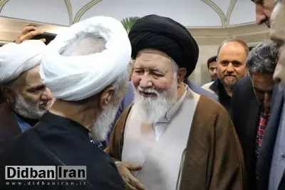 علم الهدی و رسایی در مراسم ترحیم فرزند کاظم صدیقی+تصاویر 