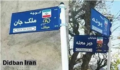 روستایی با دهیار زن که نام کوچههایش هم زنانه است +عکس