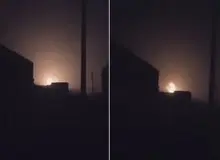 حمله هوایی اسرائیل به تأسیسات نظامی سوریه