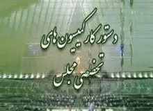 تفحص از وزارت علوم در دوران فرهادی و بررسی تحولات اقلیم کردستان دستور کار کمیسیون‌های مجلس