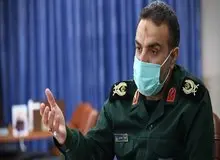 سردار زهرایی: نیروی دریایی سپاه سانت به سانت خلیج فارس را زیرنظر دارد

