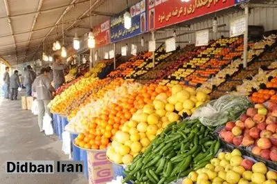 میادین میوه و ترهبار تعطیل شد