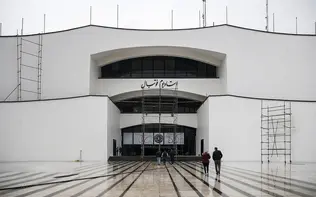 آزادی بعد از فوتبال، برای کشتی هم جاخالی داد!