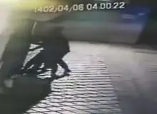 حمله باند مسلح به قمه و شمشیر به مغازه های تهران+ فیلم 