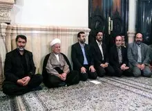 فیلم/سخنان مهم آیت‌الله هاشمی در آخرین افطار زندگی‌اش که محسن هاشمی آن را باز نشر داد
