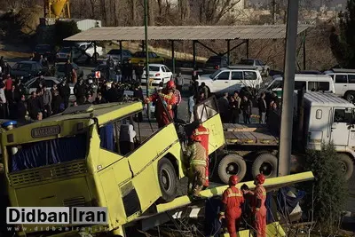 دانشگاه آزاد، راننده و پیمانکار مقصر حادثه دانشگاه علوم تحقیقات اعلام شدند
