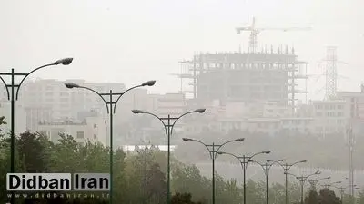 آلودگی هوا در ۸ شهر خوزستان/ ۴ شهر در وضعیت «قرمز»