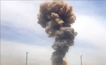 علائم دودهای ناشی از انفجارها را بشناسیم؛ کدام دود خطرناک‌تر است؟