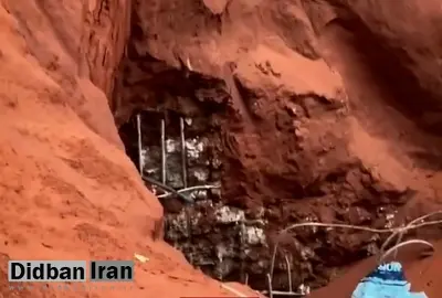 روایتی از لحظه پیدا شدن پیکر حسن نصرالله/ بوی شدید گاز نمی گذاشت وارد شویم +فیلم